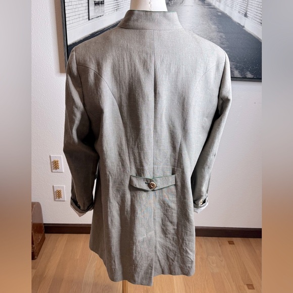 K&K Kaiserjager Linen co Austrian Bavaria Fitted Wool Jacket / Blazer. - Picture 9 of 13